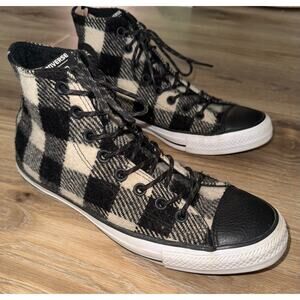 CONVERSE WOOLRICH X CHUCK TAYLOR All Star High Top sneakers - size 8.5M/ 10.5W